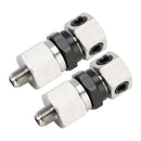 2x Oil Pressure Sensor Adapter For Honda Acura RSX 2002-2006 K Series K20 K24-10