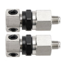 2x Oil Pressure Sensor Adapter For Honda Acura RSX 2002-2006 K Series K20 K24-11