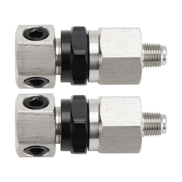 2x Oil Pressure Sensor Adapter For Honda Acura RSX 2002-2006 K Series K20 K24
