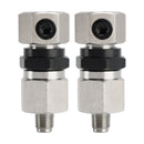 2x Oil Pressure Sensor Adapter For Honda Acura RSX 2002-2006 K Series K20 K24-1