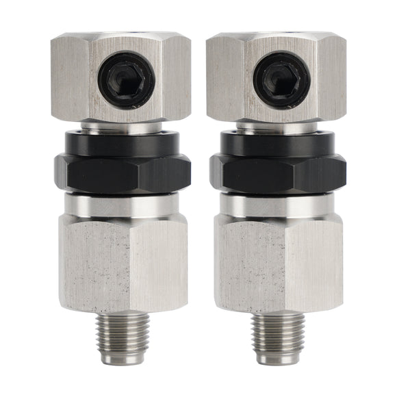 2x Oil Pressure Sensor Adapter For Honda Acura RSX 2002-2006 K Series K20 K24