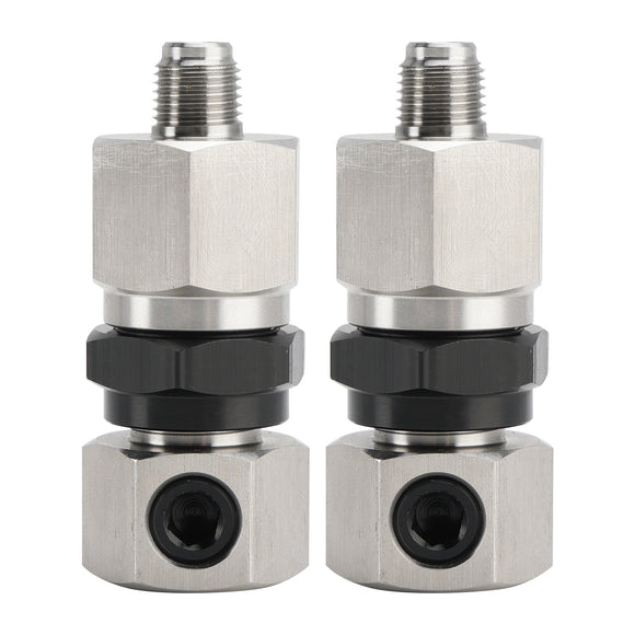 2x Oil Pressure Sensor Adapter For Honda Acura RSX 2002-2006 K Series K20 K24