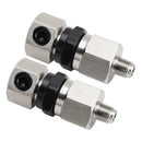 2x Oil Pressure Sensor Adapter For Honda Acura RSX 2002-2006 K Series K20 K24-16