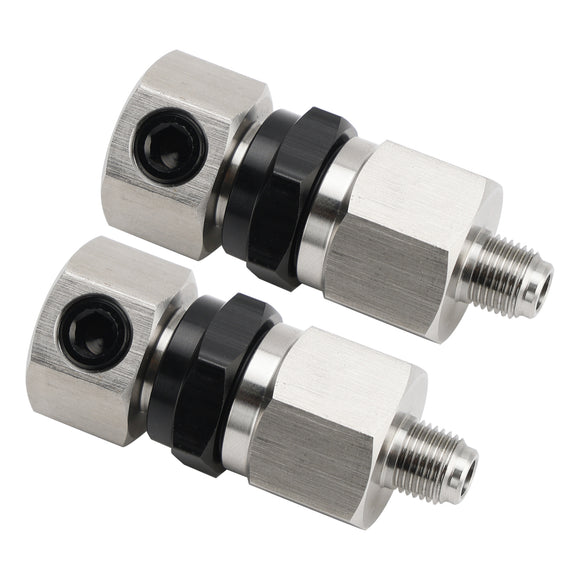 2x Oil Pressure Sensor Adapter For Honda Acura RSX 2002-2006 K Series K20 K24