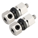 2x Oil Pressure Sensor Adapter For Honda Acura RSX 2002-2006 K Series K20 K24-17