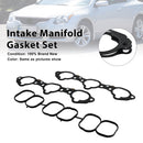 Intake Manifold Gasket Set MS97143 Fit Nissan Infiniti 3.5L V6 Gas 2007-2024-13