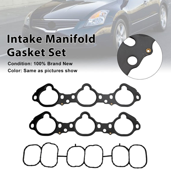 Intake Manifold Gasket Set MS97143 Fit Nissan Infiniti 3.5L V6 Gas 2007-2024