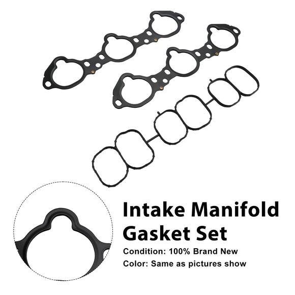 Intake Manifold Gasket Set MS97143 Fit Nissan Infiniti 3.5L V6 Gas 2007-2024