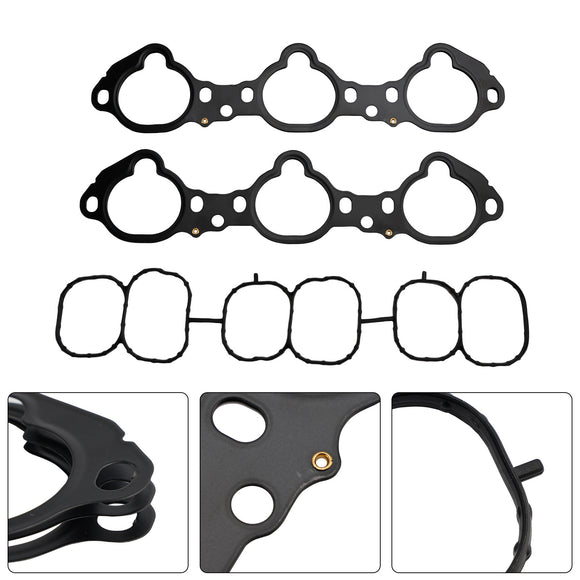 Intake Manifold Gasket Set MS97143 Fit Nissan Infiniti 3.5L V6 Gas 2007-2024
