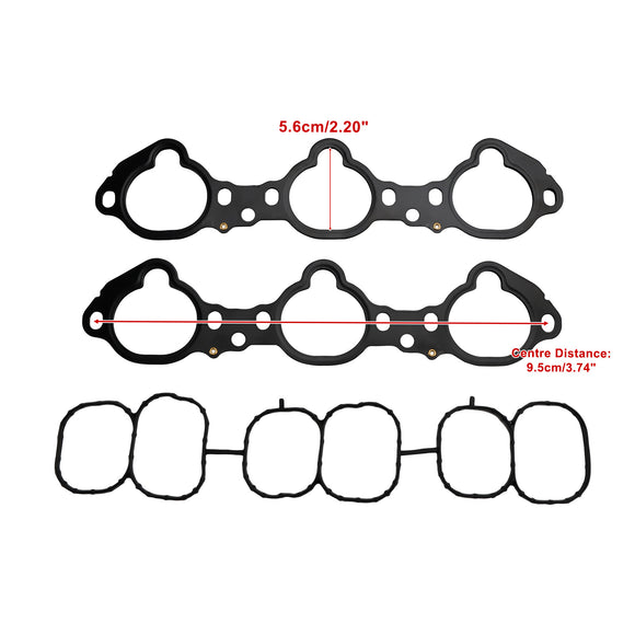 Intake Manifold Gasket Set MS97143 Fit Nissan Infiniti 3.5L V6 Gas 2007-2024