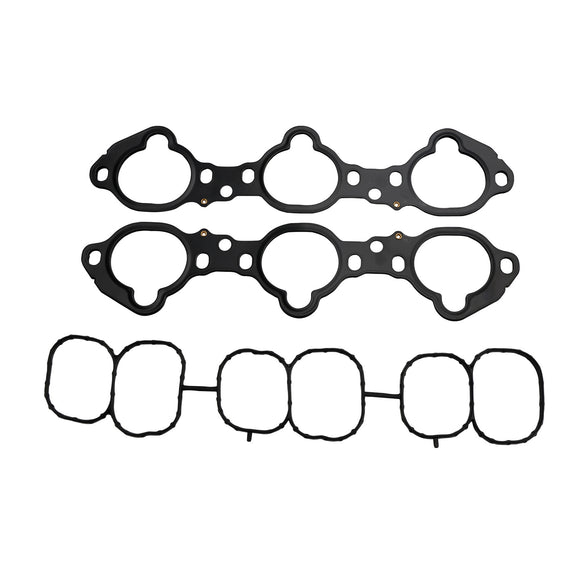 Intake Manifold Gasket Set MS97143 Fit Nissan Infiniti 3.5L V6 Gas 2007-2024