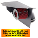 Cold Air Intake Kit with Heat Shield for BMW 2019+ M240i M340i M440i B58 3.0T-3