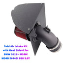 Cold Air Intake Kit with Heat Shield for BMW 2019+ M240i M340i M440i B58 3.0T-6