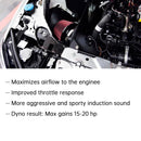 Cold Air Intake Kit with Heat Shield for BMW 2019+ M240i M340i M440i B58 3.0T-16