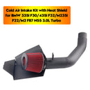 Cold Air Intake Kit for BMW 335i F30/435i F32/M235i F22/M2 F87 N55 3.0L Turbo-3
