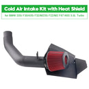 Cold Air Intake Kit for BMW 335i F30/435i F32/M235i F22/M2 F87 N55 3.0L Turbo-4