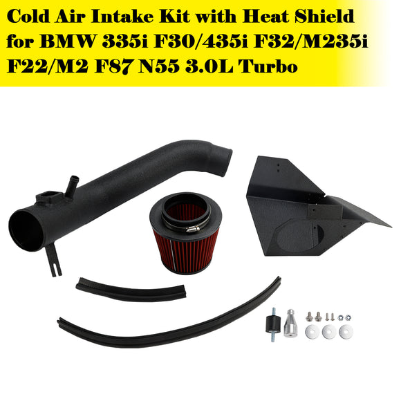 Cold Air Intake Kit for BMW 335i F30/435i F32/M235i F22/M2 F87 N55 3.0L Turbo