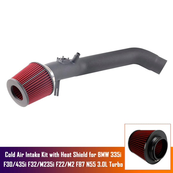 Cold Air Intake Kit for BMW 335i F30/435i F32/M235i F22/M2 F87 N55 3.0L Turbo