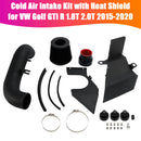 Cold Air Intake Kit with Heat Shield for VW Golf GTi R 1.8T 2.0T 2015-2020-2