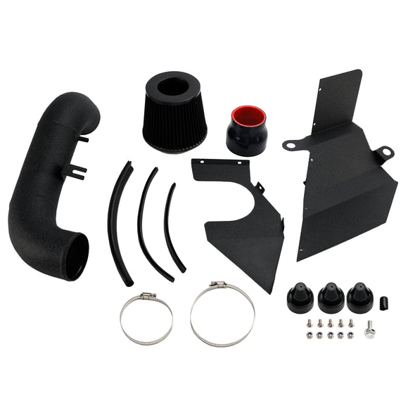 Cold Air Intake Kit with Heat Shield for VW Golf GTi R 1.8T 2.0T 2015-2020