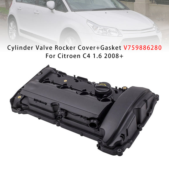 Cylinder Valve Rocker Cover+Gasket V759886280 For Citroen C4 1.6 2008+