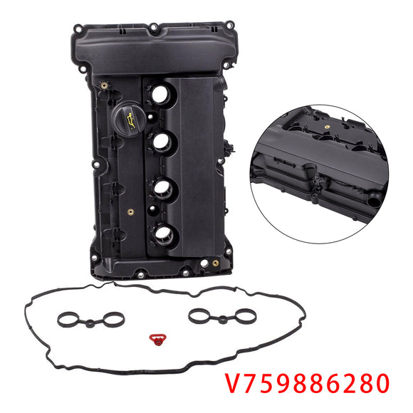 Cylinder Valve Rocker Cover+Gasket V759886280 For Citroen C4 1.6 2008+