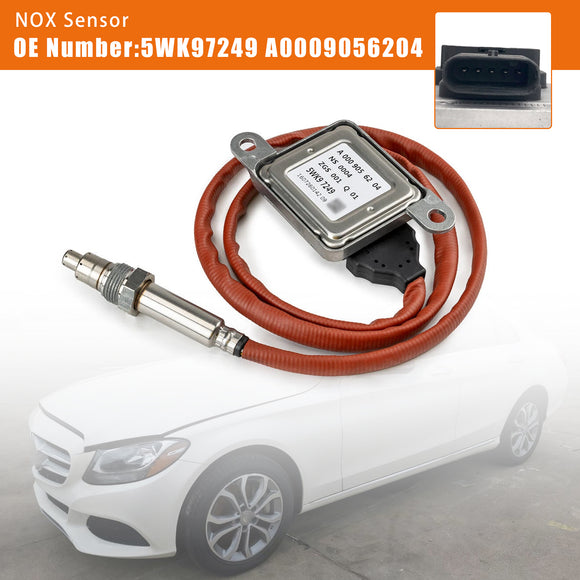 NOX Sensor 5WK97249 A0009056204 For Mercedes-Benz C-Class (W205) 2015-2018