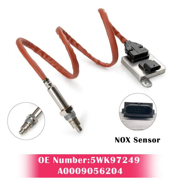 NOX Sensor 5WK97249 A0009056204 For Mercedes-Benz C-Class (W205) 2015-2018
