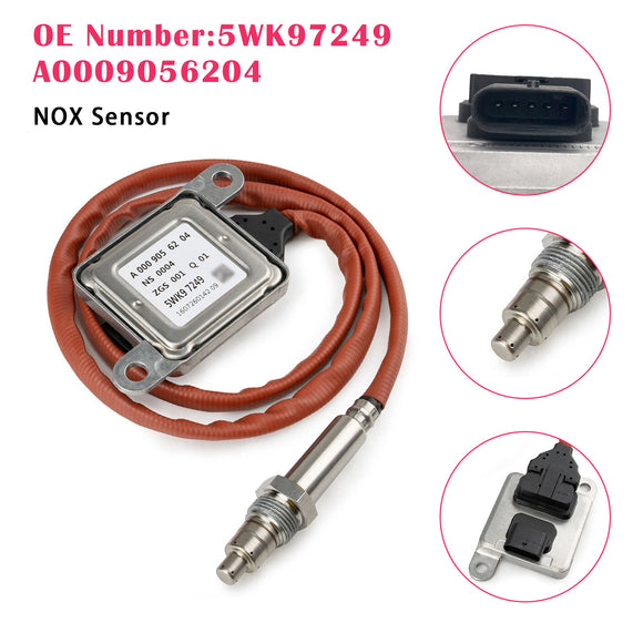 NOX Sensor 5WK97249 A0009056204 For Mercedes-Benz C-Class (W205) 2015-2018
