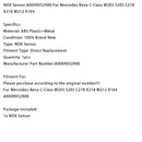 NOX Sensor A0009052900 For Mercedes-Benz C-Class W205 S205 C218 X218 W212 X164-12