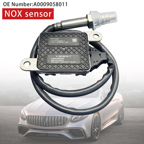 NOX Sensor A0009058011 For Mercedes-Benz GLE 350 D E 4MATIC A200 D C 180 D