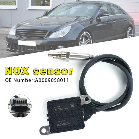NOX Sensor A0009058011 For Mercedes-Benz GLE 350 D E 4MATIC A200 D C 180 D