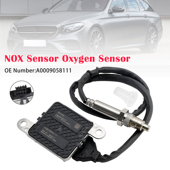 NOX Sensor Oxygen Sensor A0009058111 For Mercedes-Benz W166 W205 W212 W213 S213