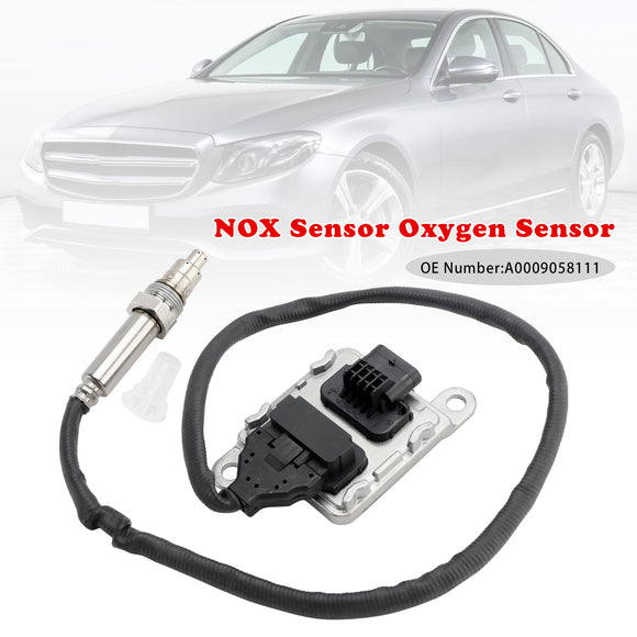 NOX Sensor Oxygen Sensor A0009058111 For Mercedes-Benz W166 W205 W212 W213 S213