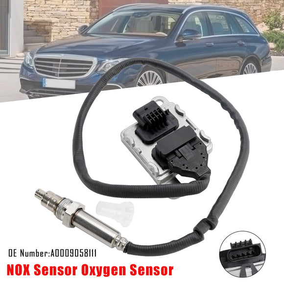 NOX Sensor Oxygen Sensor A0009058111 For Mercedes-Benz W166 W205 W212 W213 S213