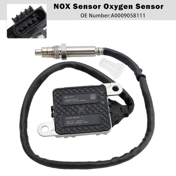 NOX Sensor Oxygen Sensor A0009058111 For Mercedes-Benz W166 W205 W212 W213 S213