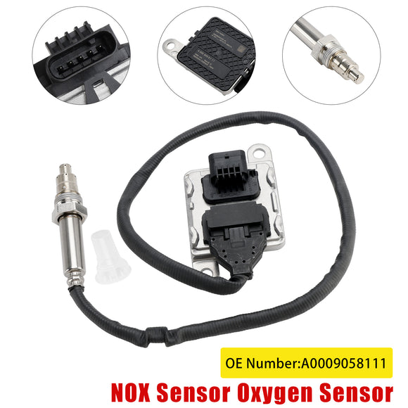 NOX Sensor Oxygen Sensor A0009058111 For Mercedes-Benz W166 W205 W212 W213 S213