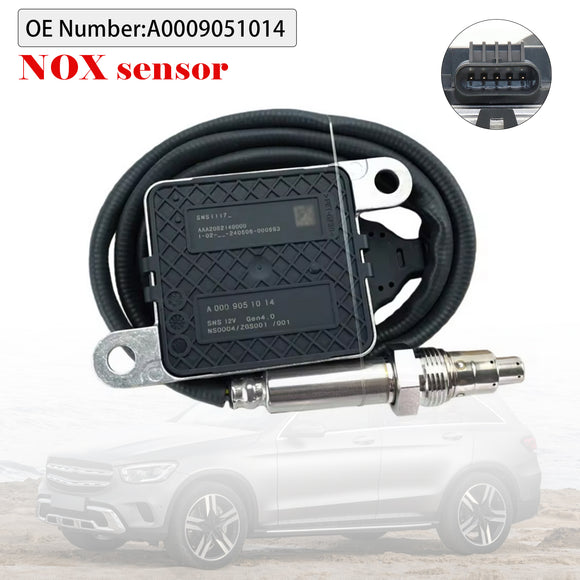 NOX Sensor A0009051014 For Mercedes-Benz GLC GLS GLE OM654 & OM651
