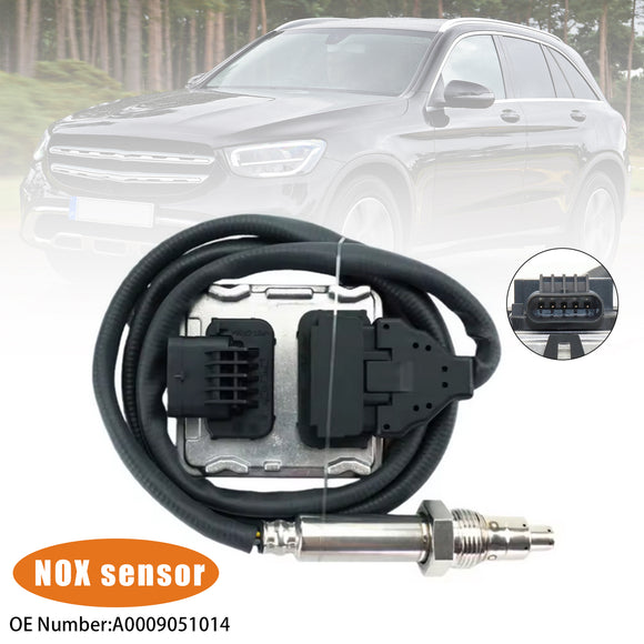 NOX Sensor A0009051014 For Mercedes-Benz GLC GLS GLE OM654 & OM651