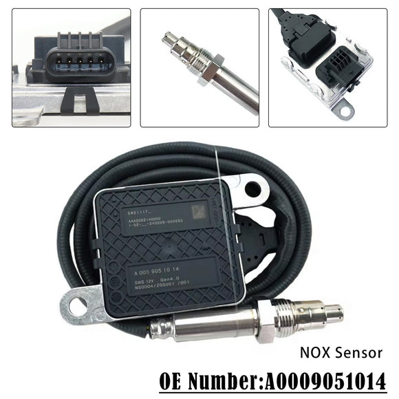 NOX Sensor A0009051014 For Mercedes-Benz GLC GLS GLE OM654 & OM651