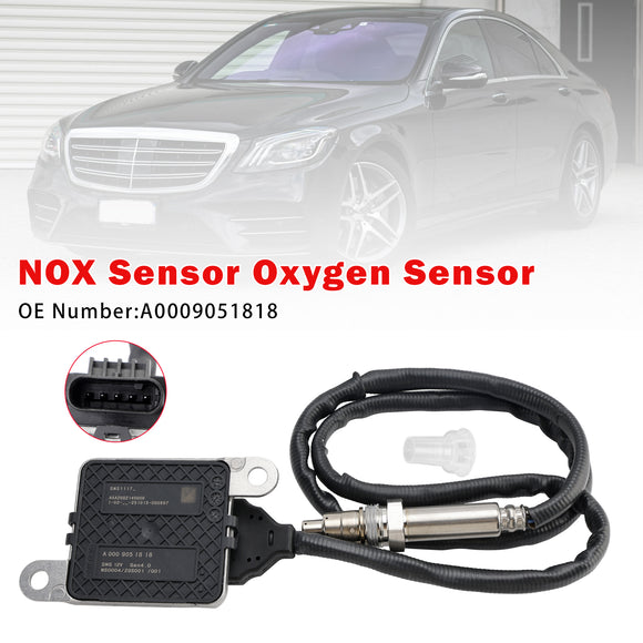 NOX Sensor Oxygen Sensor A0009051818 For Mercedes-Benz W213 W177 W222