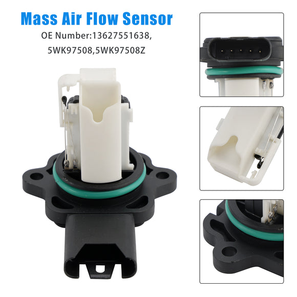 Mass Air Flow Sensor 13627551638 For BMW 128i 323i 328i 328xi 528i 528xi X3 X5
