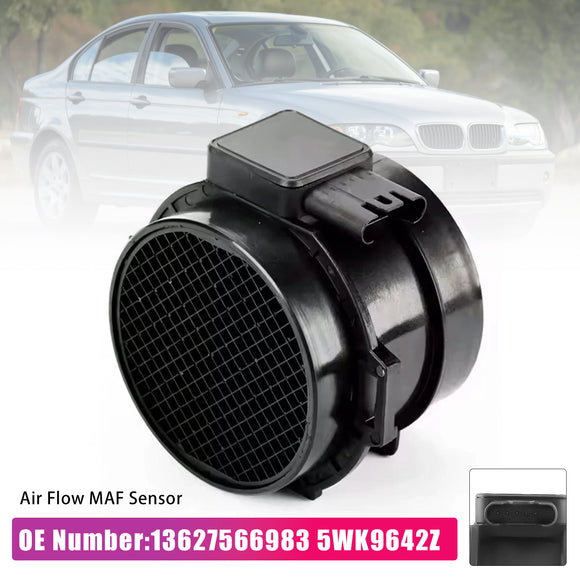 Mass Air Flow Sensor MAF 13627566983 5WK9642Z For BMW Z4 330i 330Ci X3