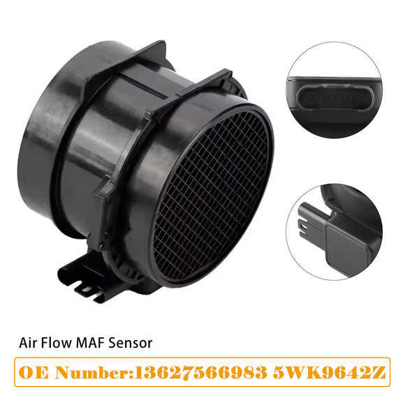 Mass Air Flow Sensor MAF 13627566983 5WK9642Z For BMW Z4 330i 330Ci X3