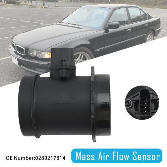 Mass Air Flow Sensor 0280217814 For BMW 540i 740i X5 For Range Rover 2003-2004