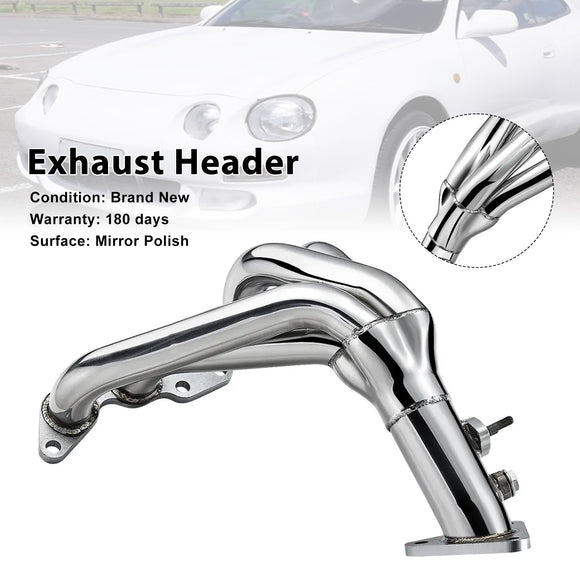 TOYOTA CELICA GT/GTS 2.2L 1990-1999 Stainless Steel Exhaust Manifold Header
