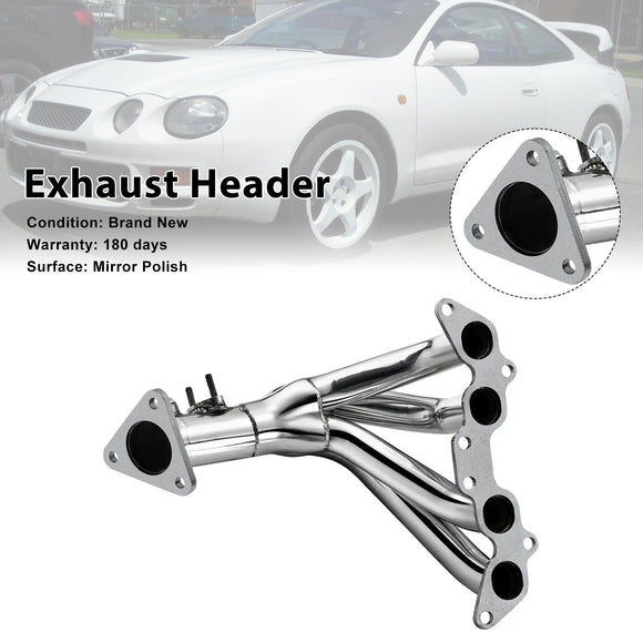 TOYOTA CELICA GT/GTS 2.2L 1990-1999 Stainless Steel Exhaust Manifold Header