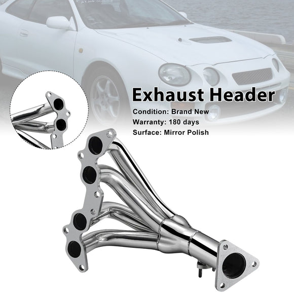 TOYOTA CELICA GT/GTS 2.2L 1990-1999 Stainless Steel Exhaust Manifold Header