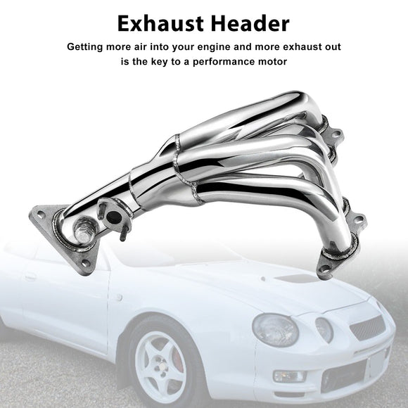 TOYOTA CELICA GT/GTS 2.2L 1990-1999 Stainless Steel Exhaust Manifold Header