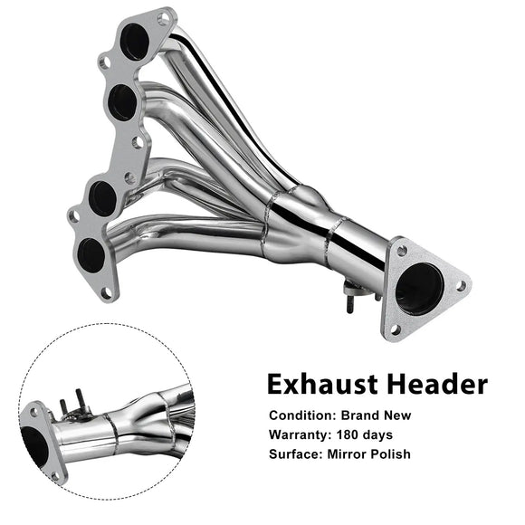 TOYOTA CELICA GT/GTS 2.2L 1990-1999 Stainless Steel Exhaust Manifold Header